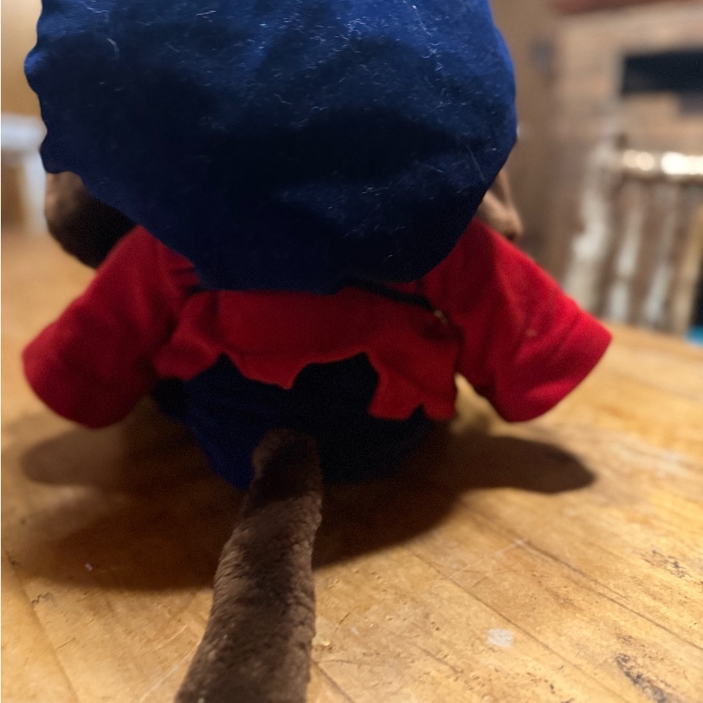 1986 22” Vintage Fievel Mousekewitz - Picture 8 of 11